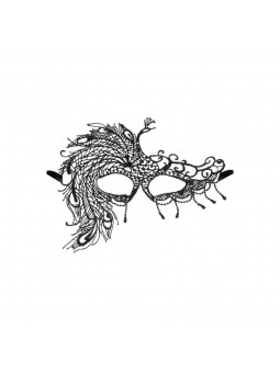 MASQUE CREPUSCULE NOIR T.U.
