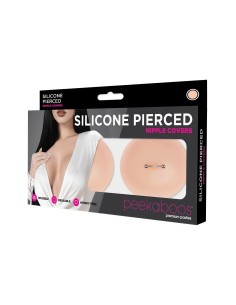 PEEKABOOS SILICONE PIERCED NIPPLE COVERS