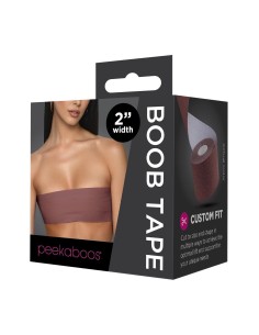 PEEKABOOS BOOB TAPE 15 FEET,  BROWN