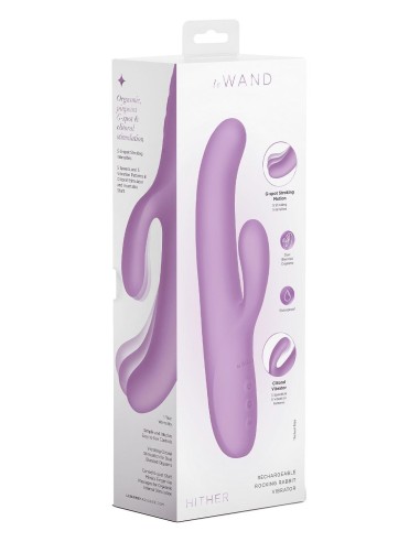 LE WAND HITHER ROCKING RABBIT VIBRATOR