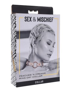 PEACHES 'N CREAME RING DAY COLLAR