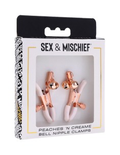 PEACHES 'N CREAME BELL NIPPLE CLAMPS