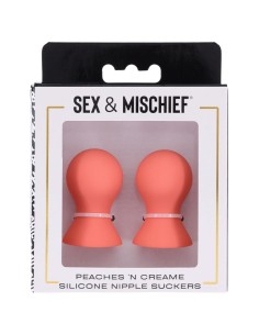 PEACHES 'N CREAME SILICONE NIPPLE SUCKER
