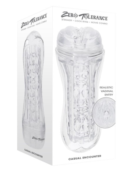 ZERO TOLERANCE CASUAL ENCOUNTER