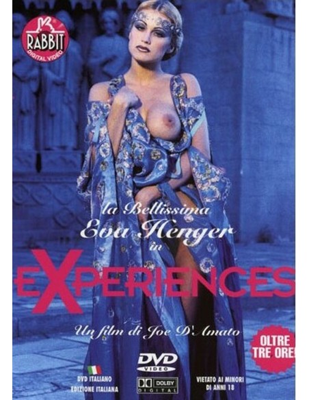 EXPERIENCES DVD