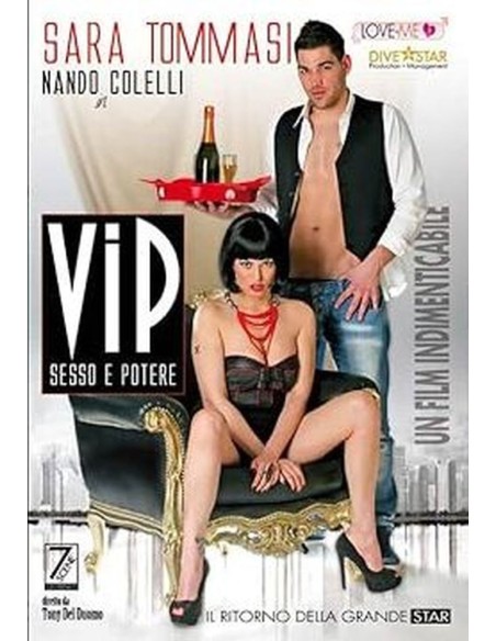 VIP - SESSO E POTERE (S.TOMMASI) DVD