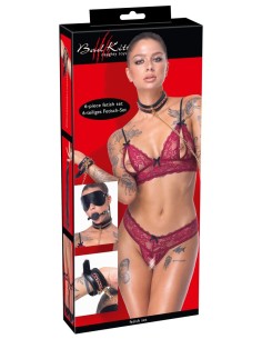 Bad Kitty Bondage Set Chain