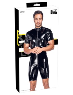 Short Vinyl Jumpsuit 2