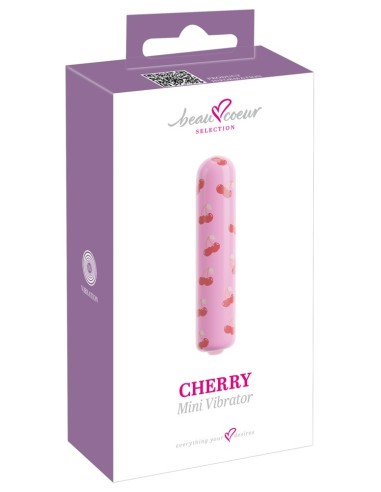 beau coeur Cherry Mini Vibrato