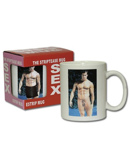 Striptease Mug Man