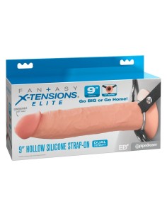 FXTE 9" Hollow Strap-On Dual