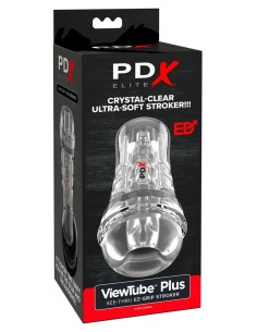 PDXE ViewTube EZ-Grip Stroker