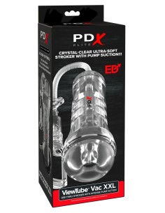 PDXE ViewTube Vac XXL Clear