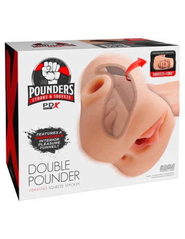 PDXP Double Pounder Vibrating