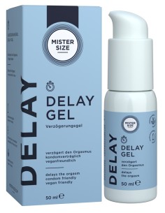 Mister Size Delay Gel 50 ml