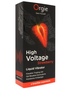 High Voltage Strawberry 15 ml