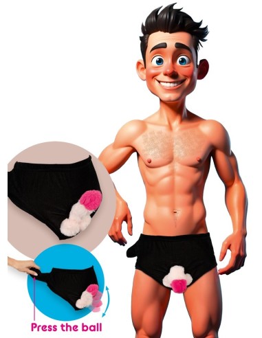 Briefs with Inflatable Penis