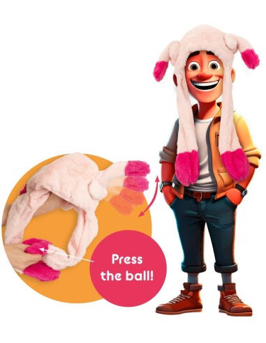 Hat with Inflatable Penis