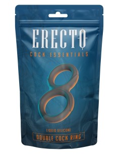 Erecto Double Cock Ring