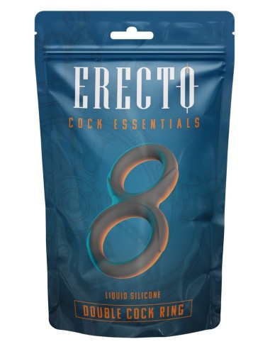 Erecto Double Cock Ring