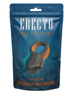 Erecto Cock Ring w Ball Stretc
