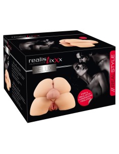 Realistixxx Deluxe Double Tors
