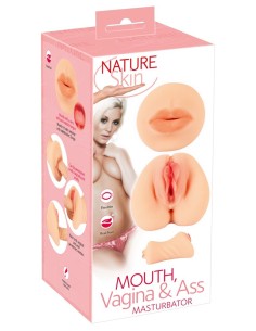 Nature Skin Mouth, Vagina, Ass