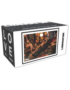 Aria Flip Chaise Black 22"