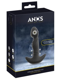 ANOS Moving Rings Butt Plug