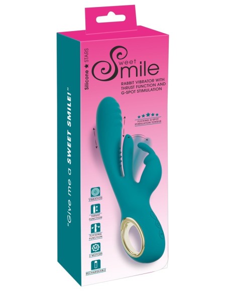 Smile Rabbit Vibrator w Thrust