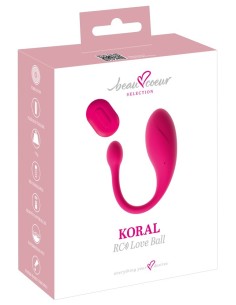beau coeur Koral RC Love Ball
