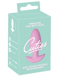 Cuties Vibrating Plug Rose