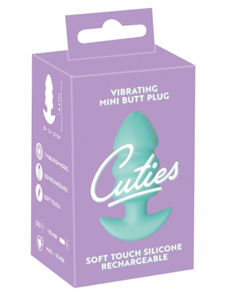 Cuties Vibrating Plugs Green