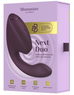 Womanizer Next Duo Dark Purple