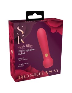 SECRET KISSES ROSEGASM LUSH BLISS BULLET