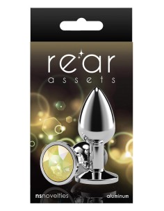 REAR ASSETS SILVER SMALL YELLOW GEM