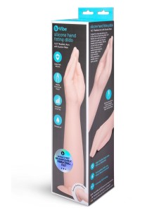 B-VIBE SILICONE HAND FISTING DILDO