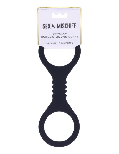 SPORTSHEETS SHADOW SMALL SILICONE CUFFS