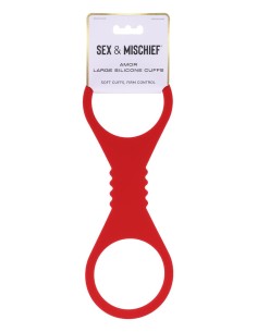 SPORTSHEETS AMOR LARGE SILICONE CUFFS