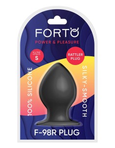 FORTO F-98R RATTLER CONE SMALL BLACK