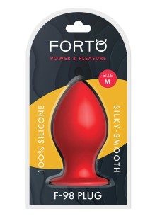 FORTO F-98 CONE MEDIUM RED