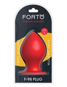 FORTO F-98 CONE LARGE RED