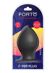 FORTO F-98R RATTLER CONE LARGE BLACK