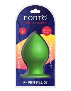 FORTO F-98R RATTLER CONE LARGE GREEN