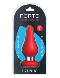 FORTO F-21 TEAR DROP LARGE RED