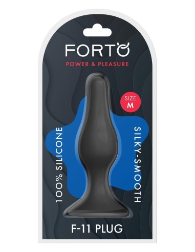 FORTO F-11 LUNGO MEDIUM BLACK