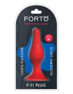 FORTO F-11 LUNGO MEDIUM RED