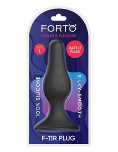 FORTO F-11R RATTLER LUNGO LARGE BLACK