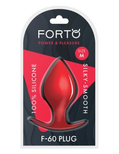 FORTO F-60 SPADE MEDIUM RED