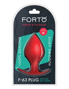 FORTO F-63 RATTLER SPADE MEDIUM RED